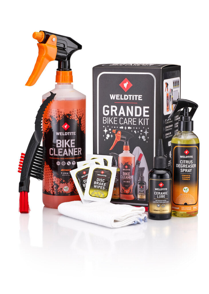Weldtite Grande Bike Care Kit