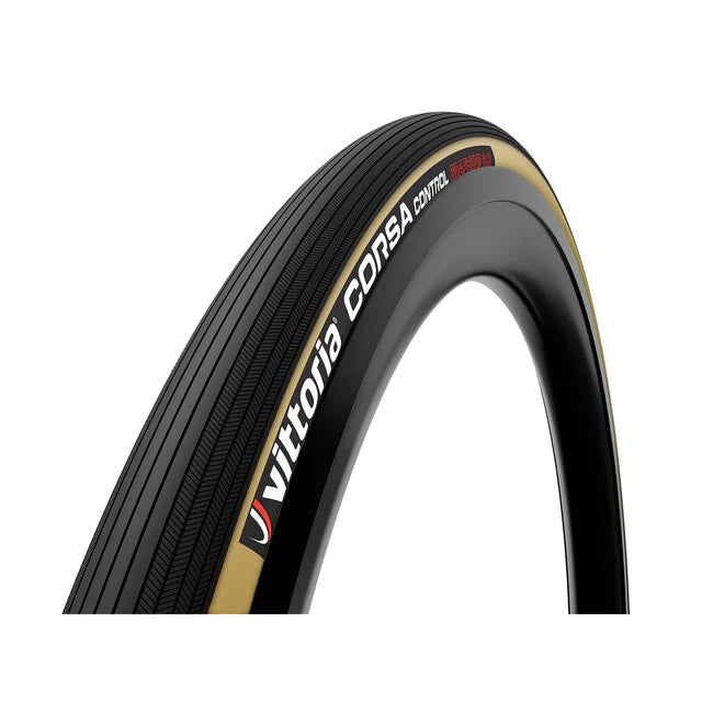 Vittoria Corsa Control Graphene 2.0 700x30C – Proff landeveisdekk med ekstra grep og komfort