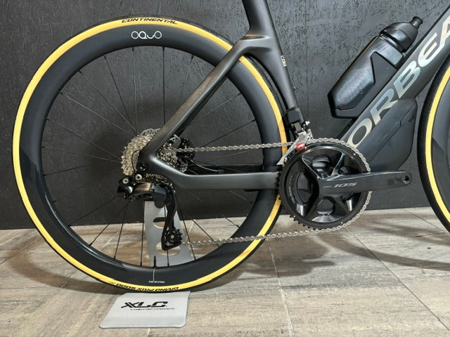 Orbea Orca Aero M30iLTD m. karbonhjul - str 53 (173-179cm)