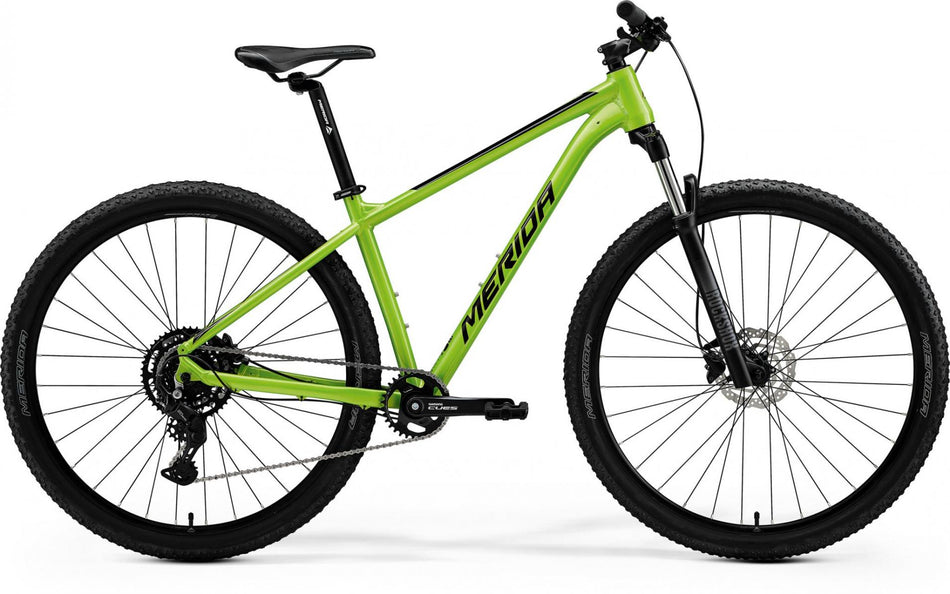 BIG.NINE 80 - METALLIC MERIDA GREEN/BLACK