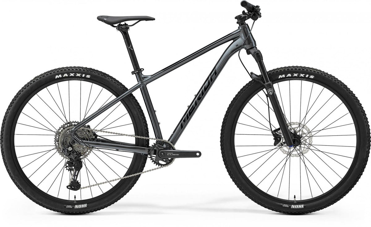 BIG.NINE 400 - DARK SILVER/BLACK