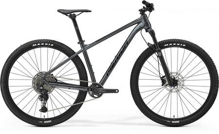 BIG.NINE 400 - DARK SILVER/BLACK