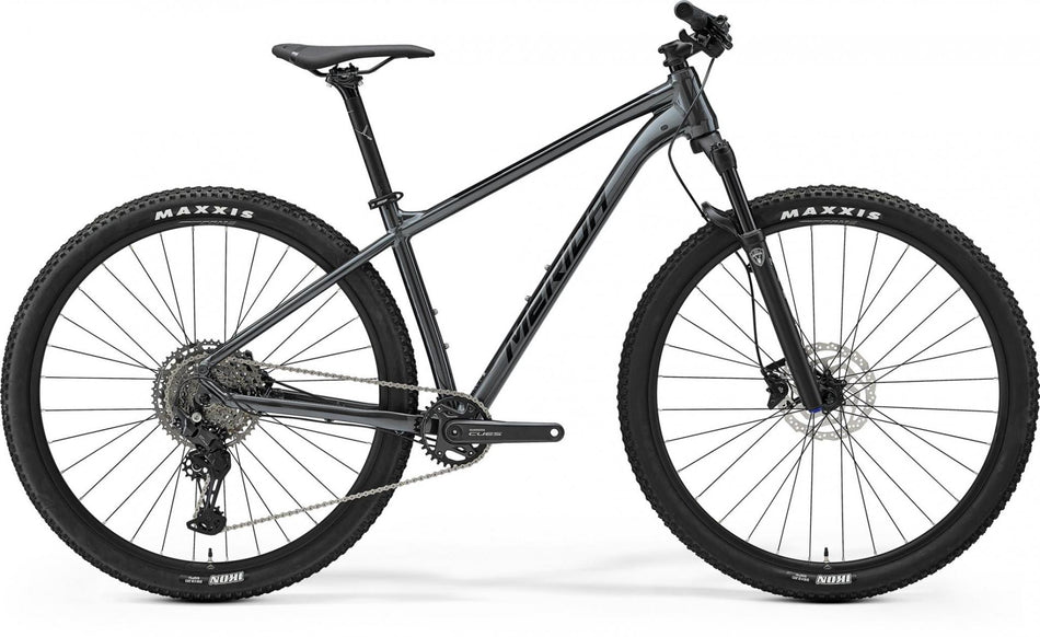 BIG.NINE 400 - DARK SILVER/BLACK