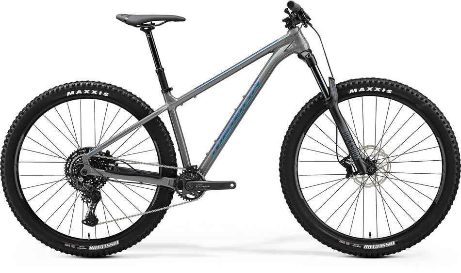 BIG.TRAIL 500 - COOL GREY/PURPLE BLUE