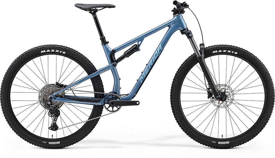 ONE-TWENTY 300 - SILK STEEL BLUE/LIME