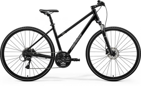 CROSSWAY 20, DAME - BLACK/SILVER