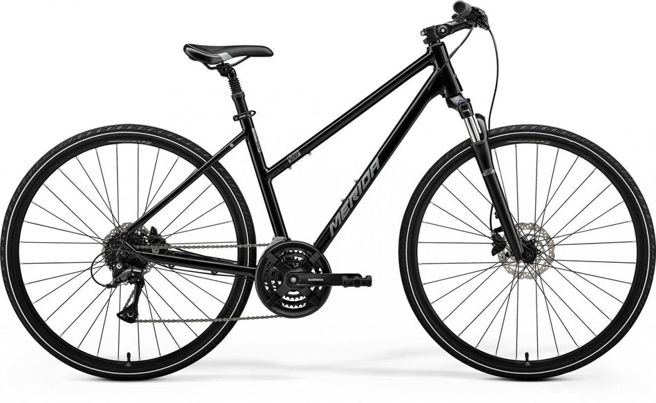 CROSSWAY 20, DAME - BLACK/SILVER