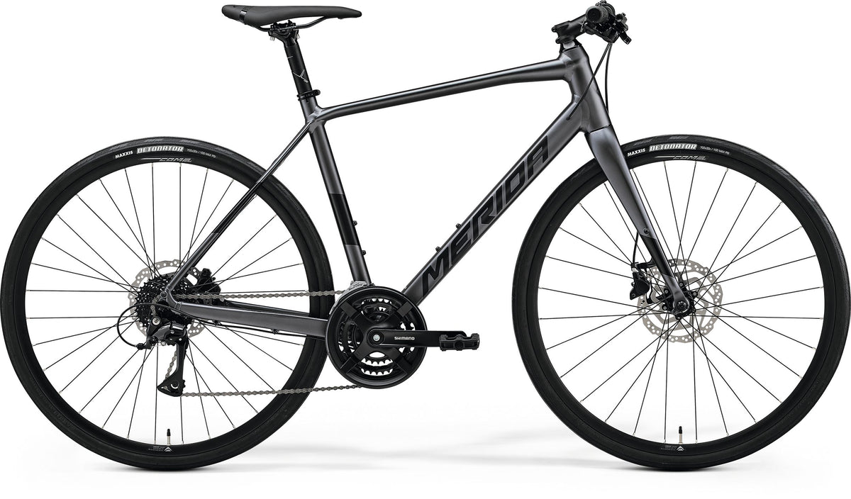 SPEEDER 100 - SILK DARK SILVER/BLACK