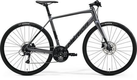 SPEEDER 100 - SILK DARK SILVER/BLACK