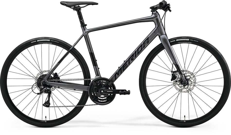 SPEEDER 100 - SILK DARK SILVER/BLACK