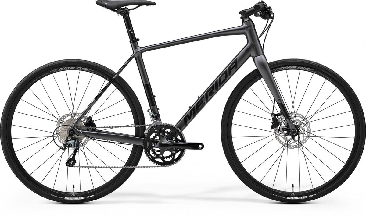 SPEEDER 300 - SILK DARK SILVER/BLACK