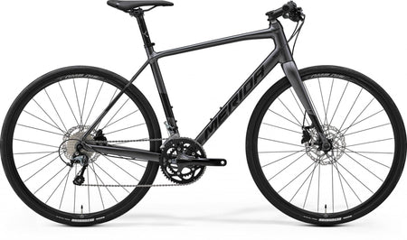 SPEEDER 300 - SILK DARK SILVER/BLACK