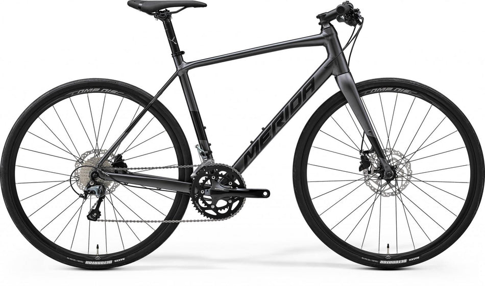 SPEEDER 300 - SILK DARK SILVER/BLACK