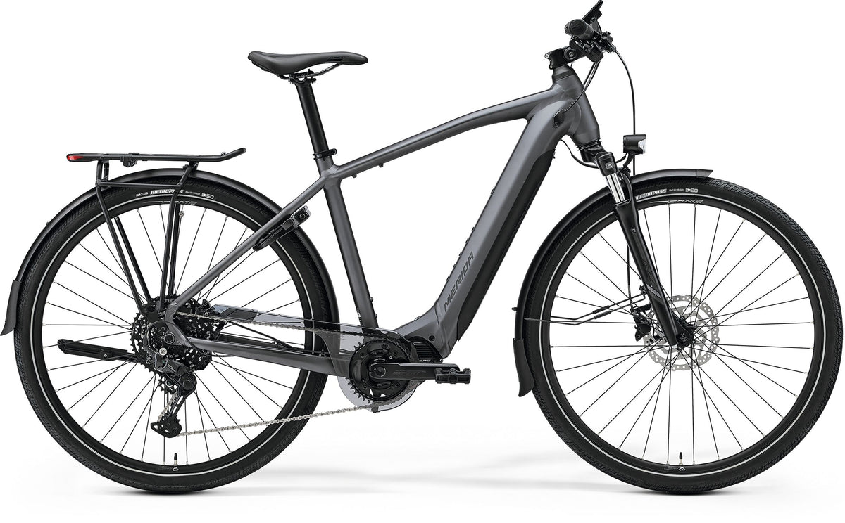 ESPRESSO 500 EQ - MATT DARK SILVER/BLACK