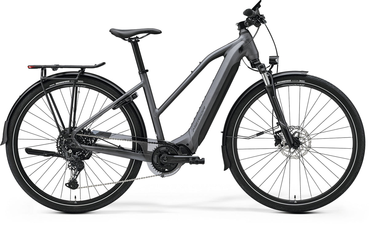 ESPRESSO L 500 EQ - MATT DARK SILVER/BLACK
