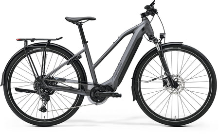 ESPRESSO L 500 EQ - MATT DARK SILVER/BLACK