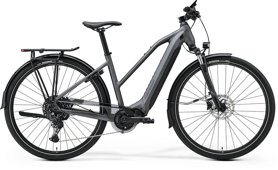 ESPRESSO L 500 EQ - MATT DARK SILVER/BLACK