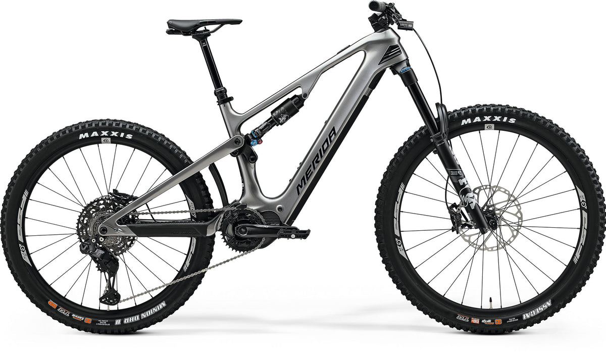 EONE-SIXTY 8000 - GUNMETAL GREY/BLACK