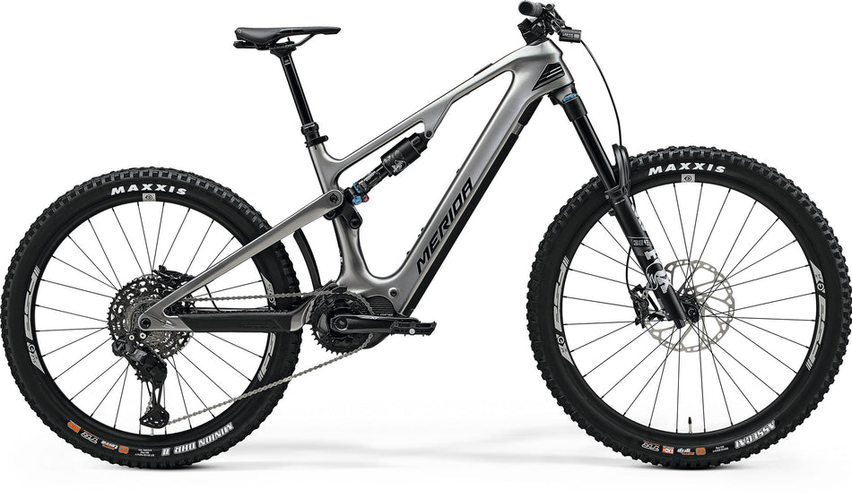 EONE-SIXTY 8000 - GUNMETAL GREY/BLACK