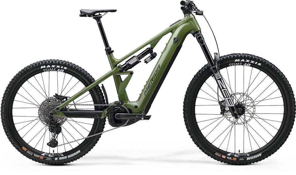 EONE-EIGHTY 900 - ANACONDA GREEN/BLACK