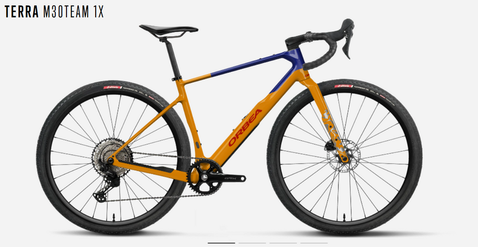 Orbea TERRA M30TEAM 2026 Custom Design!
