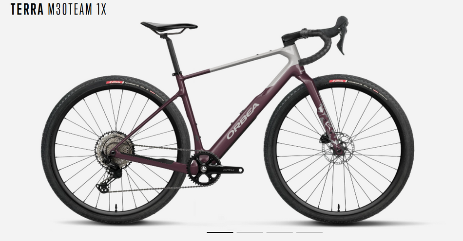 Orbea TERRA M30TEAM 2026 Custom Design!