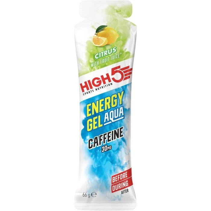 HIGH5 EnergyGel Aqua Koffein Sitrus
