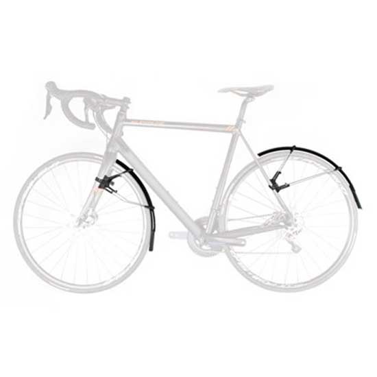 SKS Mudguard Raceblade Pro XL Matt Front and rear 28" Black Matt